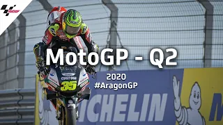 Last minutes of MotoGP Q2 | 2020 #AragonGP