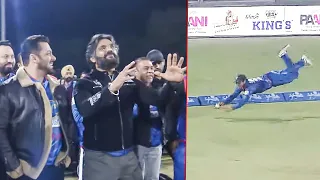 Suniel Shetty And Salman Khan Super Excited After Seeing Epic Catches By Mumbai Heroes