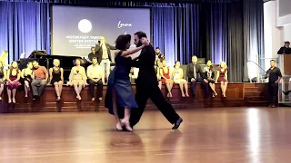 Lorena & Gianpiero Tango Performance at MTWF23 Brisbane Australia