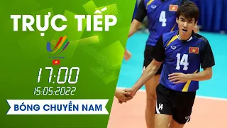 TRỰC TIẾP Bóng chuyền nam Việt Nam vs Indonesia – SEA Games 31
