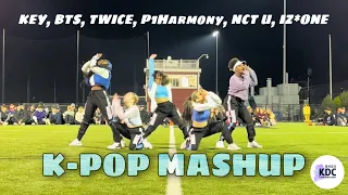 [K-POP IN PUBLIC] KEY x BTS x TWICE x P1Harmony x NCT U x I*ZONE (Mashup) | KDC Red Madness 2022