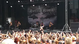 Battle Beast, Metalfest Pilsen 2018, Short Cut