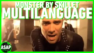 Monster by Skillet | Multilanguage (Requested)