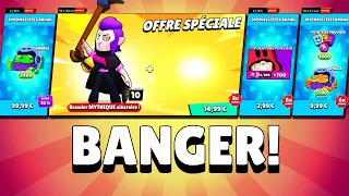 🎅 un BANGER NOEL à TOUTES et TOUS 🎅 JE FRACASSE LE MAGASIN BRAWL STARS