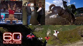 The King of CrossFit; Wingsuit Flying; Saddle Bronc Riding | 60 Minutes Full Episodes