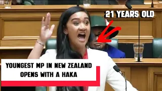 Viral Video| Youngest Mp New Zealand Performs Haka in powerful maiden speech| Resurfaced Video shows