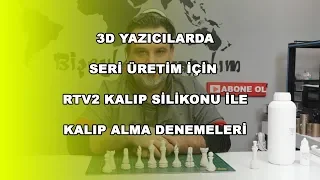 Seri Üretim İçin Satranç Takımı Kalıp Alma rtv2 Kalıp Silikonu