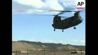 FILE of a Chinook helicopter, five crew members killed in US crash
