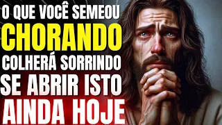 DEUS DIZ: FILHO QUERIDO, EU SORRIREI PARA SUA VIDA SE VOCÊ ME OUVIR HOJE!