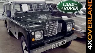 LAND ROVER MUSEUM. The Collection at British Motor Museum | 4xoverland