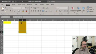 Level 1 Excel lesson 5: Cell names and named ranges