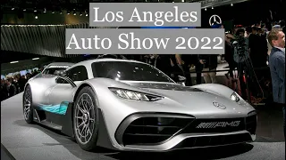 Los Angeles Auto Show 2022: The Most Influential Global Auto Show. Unveiled, discovered, experienced