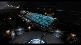 EVE Online-Военная верфь Blood Raider (Blood Raider Naval Shipyard)