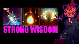 Strong Wisdom GOD'S STRENGTH + GLAIVES OF WISDOM | Ability Draft