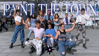 [DANCE IN PUBLIC] PAINT THE TOWN - LOONA || WENS