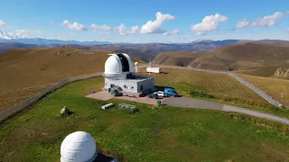 Caucasian mountain observatory GAISh MGU