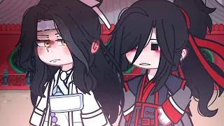 [ Act Fool ] ! MDZS ! WangXian ! The Untamed AU ! MXTX ! The Untamed