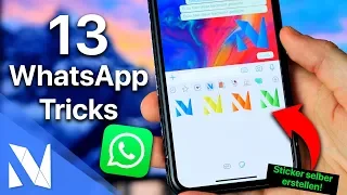 13 WhatsApp Tricks, die du noch nicht kennst! | Nils-Hendrik Welk