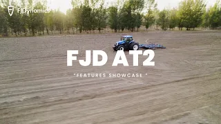 FJD AT2 Auto Steer System | A Closer Look at AT2's Features