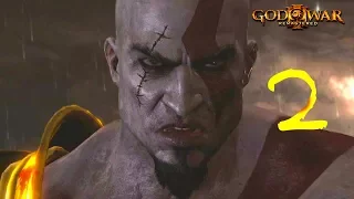 God Of War 3 Remastered Walkthrough part 2 [1080P 60FPS]