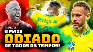 Por que Neymar é o jogador mais odiado?