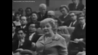 excerpt President John F Kennedys 52nd News Conference March 21 1963 with Sarah McClendon