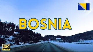 Bosnia Driving Tour 2024|Bosnia and Herzegovina Tour