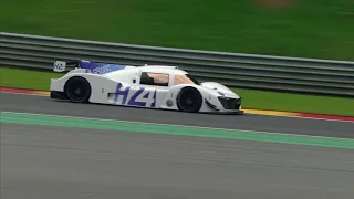 Mission H24 - Welcome aboard our hydrogen-powered machine at Spa-Francorchamps!