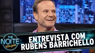 The Noite (10/03/15) - Entrevista com Rubens Barrichello