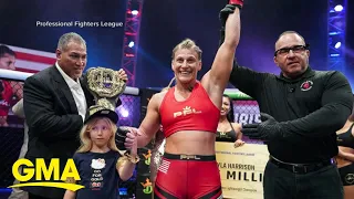 PFL champion Kayla Harrison on how she's helping others