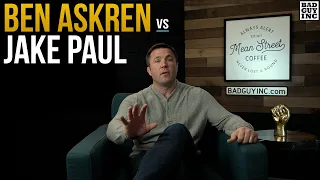 Ben Askren made Jake Paul look like a fool...