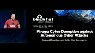 Mirage: Cyber Deception Against Autonomous Cyber Attacks