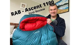RAB Ascent 1100 - First review