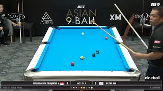 Embarrassing Foul | Asian 9-Ball Open