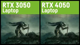 RTX 3050 vs RTX 4050 in 10 Games - Laptop/Notebook