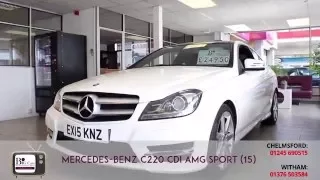 Big Cars TV - Mercedes-Benz C220 CDI AMG Sport Edition