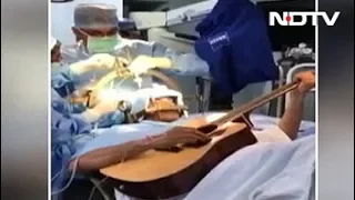 Bengaluru Surgeons Drilled Into Skull, He Played Guitar In Brain Surgery