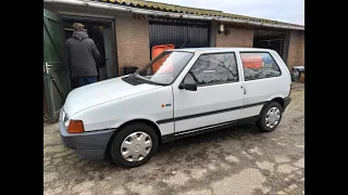 Fiat Uno 45 ie MK2 0-100kmh