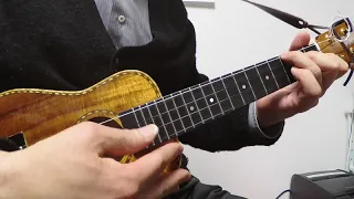 黒いオルフェ「カーニバルの朝」（ウクレレソロ）/ Orfeu Negro "Manhã de Carnaval" (capa instrumental para ukulele)