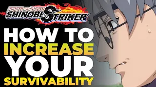 Beginners Guide: How To Increase Your Survivability In Naruto Shinobi Striker