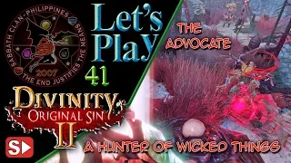 DOS2: Bloodmoon Island A Hunter of Wicked Things – The Advocate – Let’s Play 41