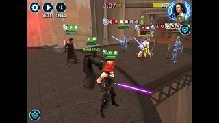 EP MJ Starkiller vs REY BenSolo SorTy. Perfect 57 banners