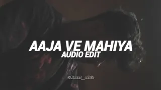 aaja ve mahiya - imran khan [ edit audio ]