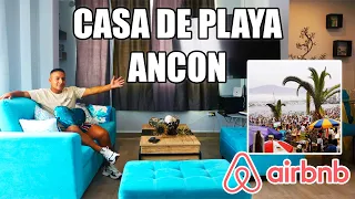 CASAS DE PLAYA EN ANCON - AIRBNB SUPER ECONOMICOS