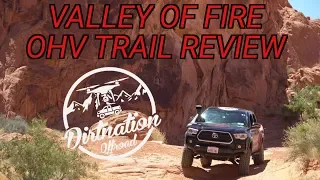 Valley of Fire OHV Loop Trail Review