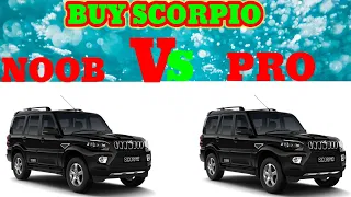 Noob Vs Pro buy Scorpio || indian cars simulator 3d || pin2 gaming ||