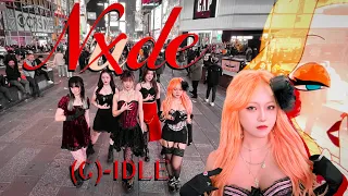 🌹[KPOP IN PUBLIC | TIMES SQUARE] (여자)아이들 ((G)I-DLE) - 'Nxde' Dance Cover by 404 Dance Crew NYC
