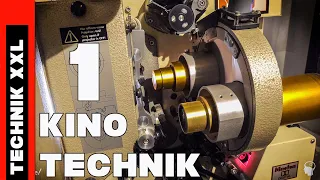 Kinotechnik XXL Führung Teil1 (Analog) mit "Live Filmriss"