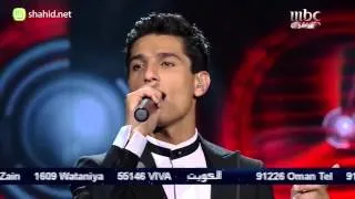 الأداء - محمد عساف - على الكوفية -Arab Idol
