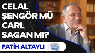 Fatih Altaylı: Celal Şengör dünyanın bir numaralı manyağı | Demirkol'un Galaxy Rehberi